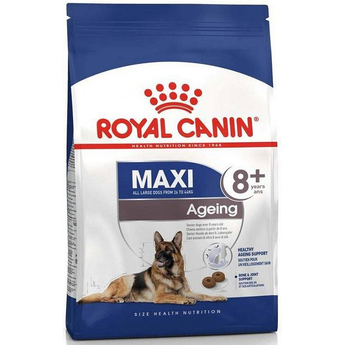 Сухий корм Royal Canin Maxi Ageing 8+ для літніх собак великих порід, 15 кг