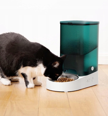 Автоматичний годувальник для котів та собак PETKIT, 2.4G WiFi, 3 л