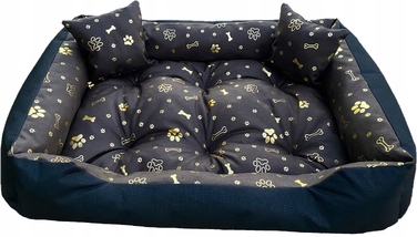 Вольєр для собак WBM Sewing, багатоколірний, 100 x 75 см