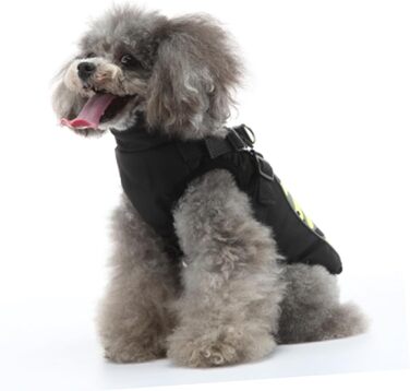 Тепла жилетка для собак VICASKY з нагрудником, дихаюча, зносостійка, для особливих випадків