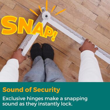 Laufstall для собак North States MYPET Petyard, 6 панелей, 66 см, для дому та вулиці, сірий