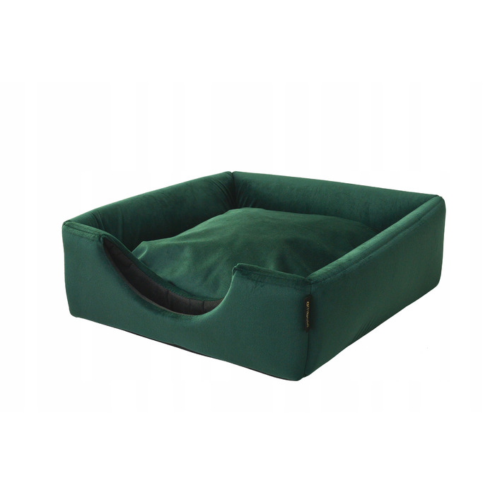 Ліжко-будиночок 2в1 для собак та котів, 48x48 см, антиковзальна підстилка