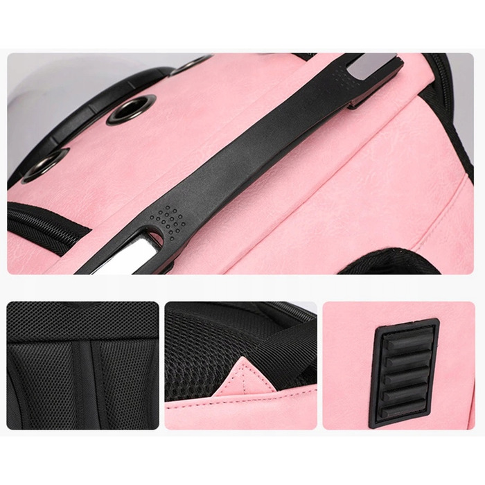 Космічний рюкзак-переноска для собак та котів (I196)