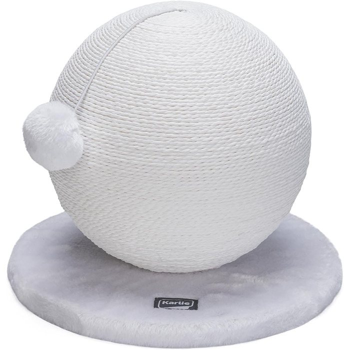 Karlie Kratzball Bolly - іграшка для котів, 30,5 x 30,5 x 28 см