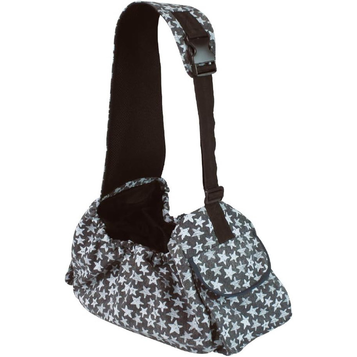 Сумка-переноска для собак та котів Croci Leisure, блакитна, 41x26x17 см