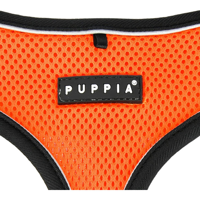 М'яка шлея для собак Soft Harness Pro, помаранчева, розмір M