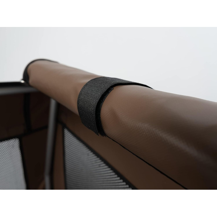 TPX110-Pro – Легка складна собача переноска з алюмінієвим каркасом