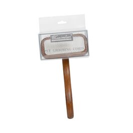 Гребінець для котів та собак VICASKY з масажною функцією: м'який догляд за шерстю, видалення відмерлого волосся, легкий та портативний