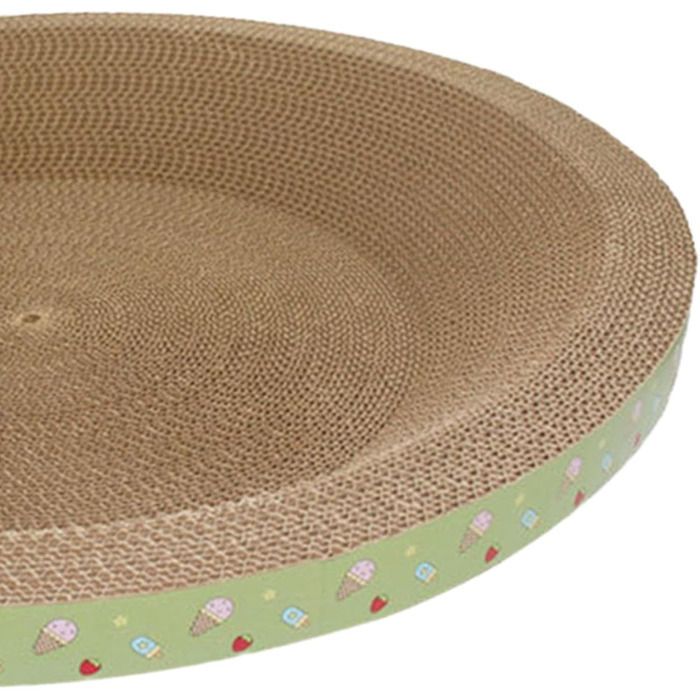 Кігтеточка-ліжко для котів з картону, 53 x 8.5 см