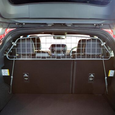 Travall Hundegitter для Ford Mustang Mach-E (2020-): захист багажника, сітка для собак, міцний сталевий бар'єр