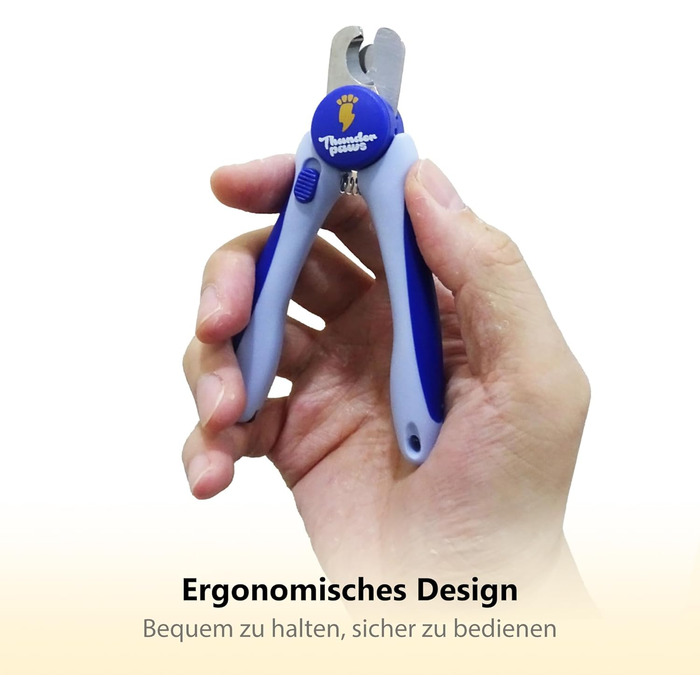 Професійна кусачка для догляду за кігтями собак Thunderpaws з захистом, блокуванням та пилочкою (Середній-Великий, Зелений). Також доступна для собак малих та середніх розмірів (Блакитна)