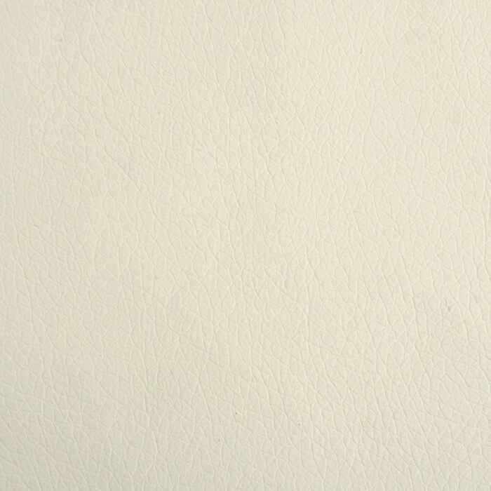 Крісло-ліжко для собак та котів з екошкіри, 90x53x30 см, кремовий колір