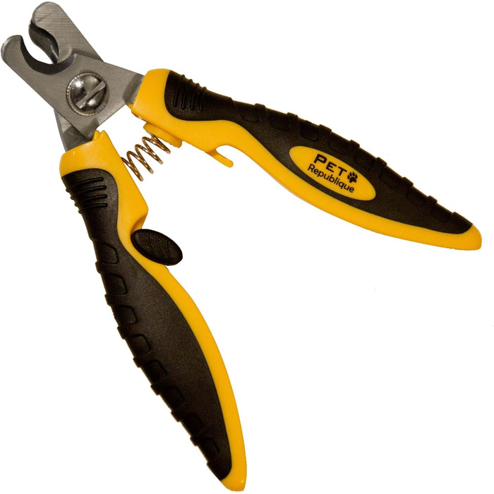 Триммер для нігтів собак Pet Republique - великий, з пилозбирачем та захистом