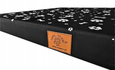 Килимок для собак Odol-Plusz, чорний, 100 см x 70 см