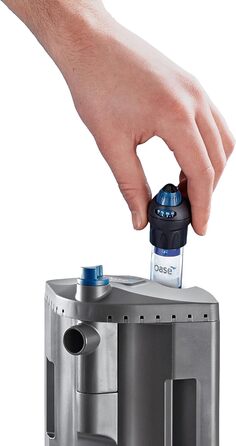Фільтр для акваріума OASE Bioplus Thermo 50 з обігрівачем, чорний