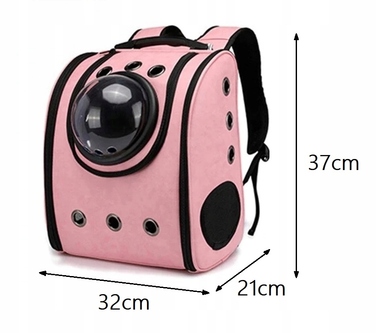 Космічний рюкзак-переноска для собак та котів (I196)