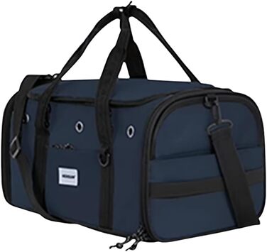 Транспортувальна сумка для тварин Galatée, складана, для котів та собак, блакитна (M)