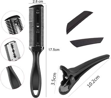 Професійна ножиця для грумінгу собак Evering - ножиці для стрижки та карвінгу, 7 дюймів