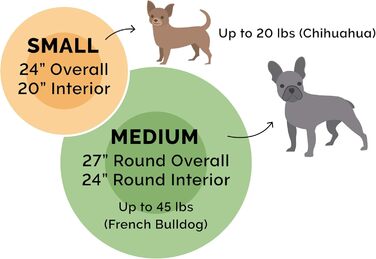 Кругла лежанка для собак Furhaven Donut з капюшоном, рожевий колір, розмір Small (61x61x18 см), плюш, вельвет, для заспокоєння, миється