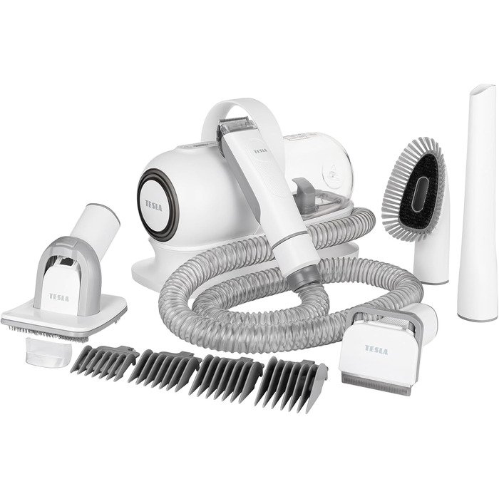 Станція догляду за тваринами TESLA PetCare Station Pro TQ500 - пилосос для шерсті