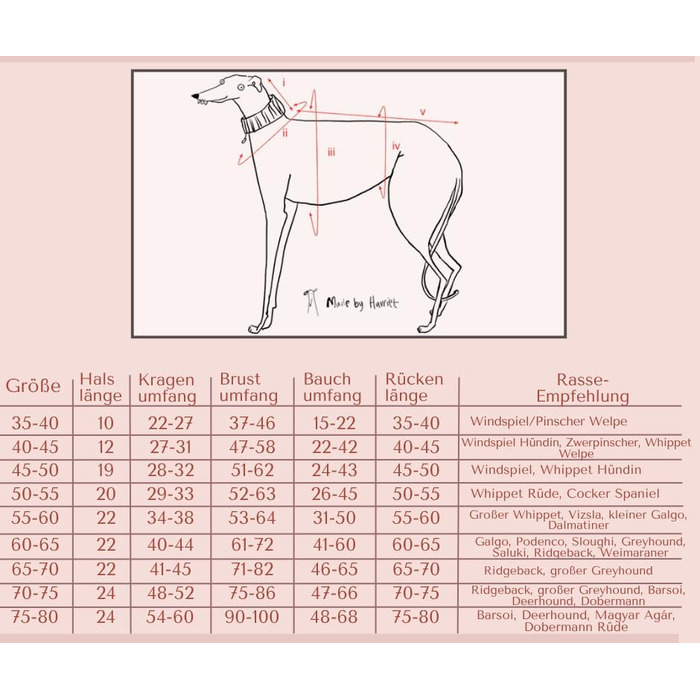 Теплий зимовий одяг для собак EDEL&SCHNELL: вовняна куртка з довгим коміром та світловідбиваючими елементами (65-70 см)